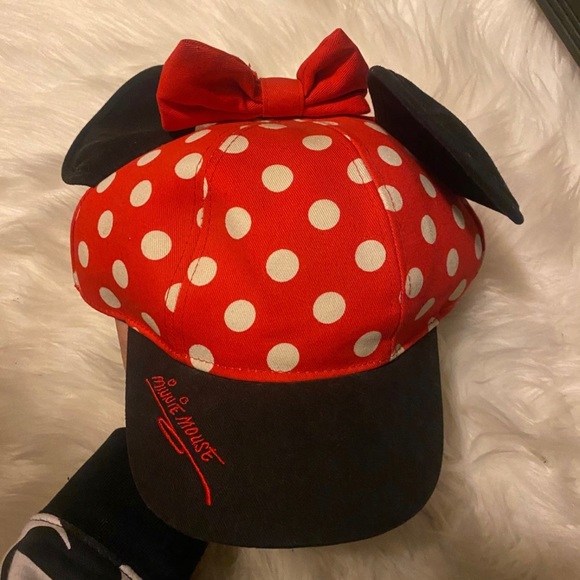 Accessories - Minnie Mouse hat